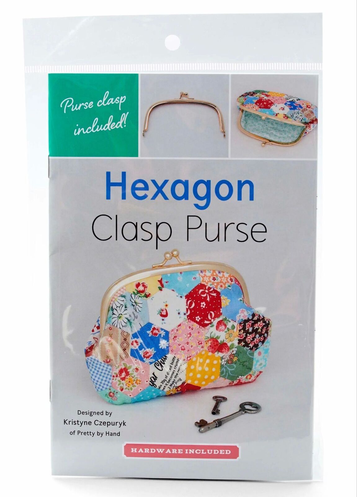 Hexagon Clasp Purse ZW 2620 Zakka Workshop#1