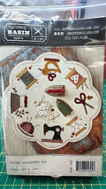 Sewing Scalloped Mat Pattern