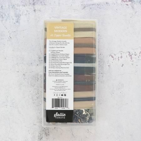Zipper Bundle Vintage Modern