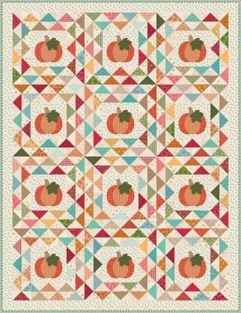 Riley Blake Designs Lori Holt Geese In The Pumpkin Patch Quilt Pattern