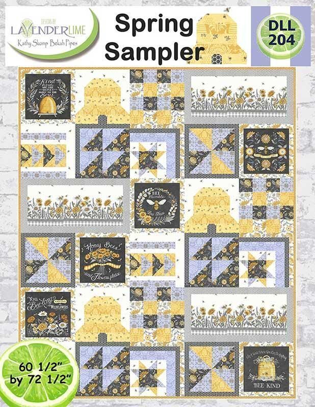 Spring Sampler Pattern Book (Paperback)