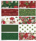 Merry Christmas by Michael Design Works ￼10 inch squares 42 pieces Northcott