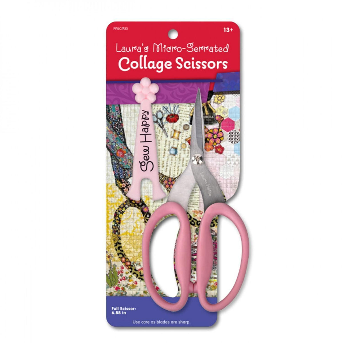 Laura Heine-Micro-Serrated Collage Scissors