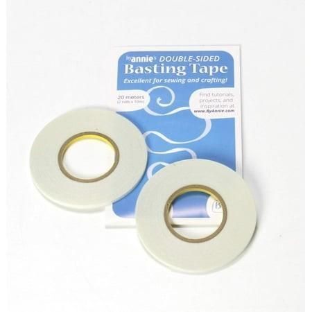 ByAnnie S Double Sided Basting Tape 1/8in X 21-4/5yds