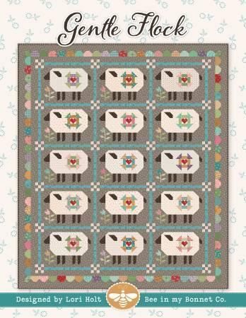 Gentle Flock Quilt Pattern By Lori Holt Of Bee In My Bonnet Pattern