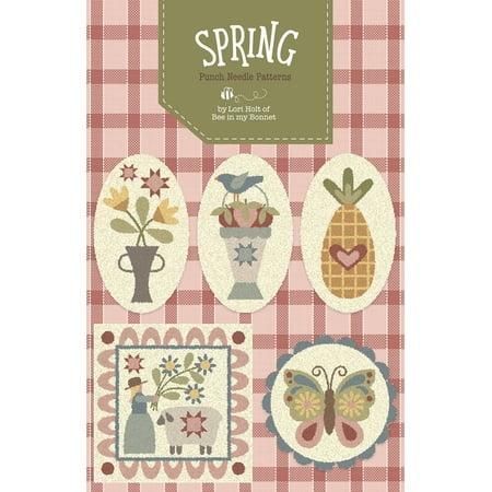Lori Holt Spring Punch Needle Pattern