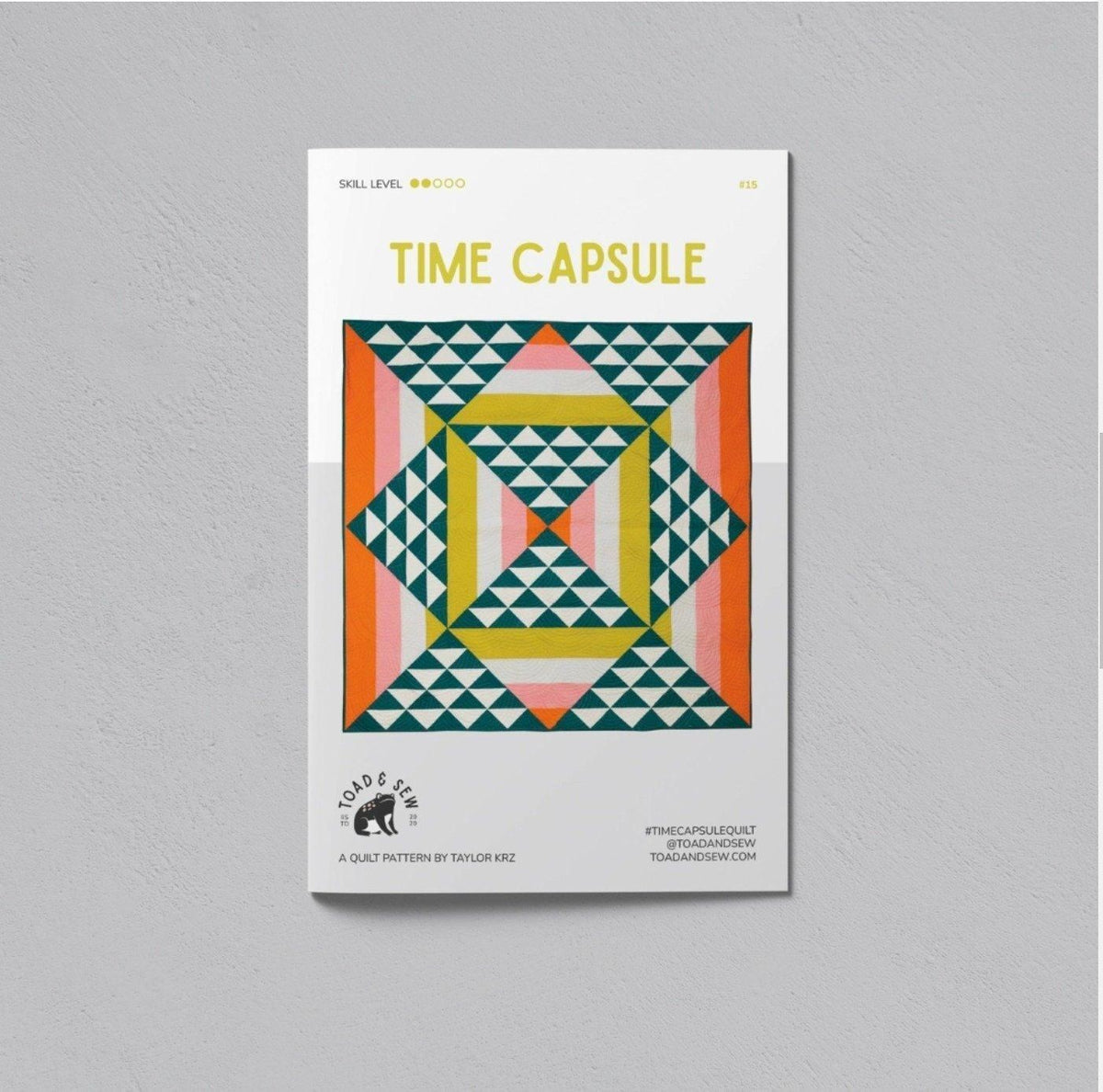 Toad & Sew - Time Capsule - Paper Pattern
