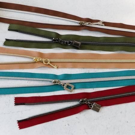 Sallie Tomato Old World Zipper Bundle