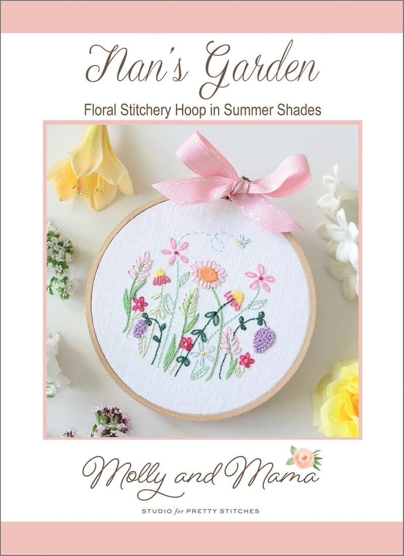 Nan's Garden Embroidery Kit