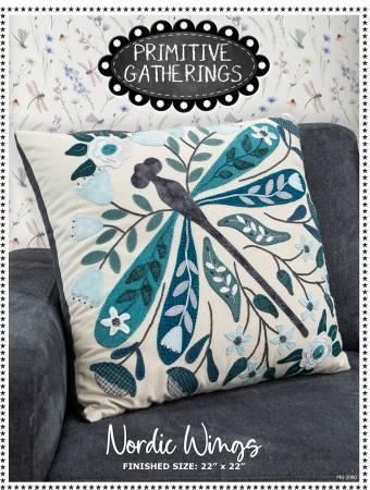 Primitive Gatherings Nordic Wings Pillow Pattern