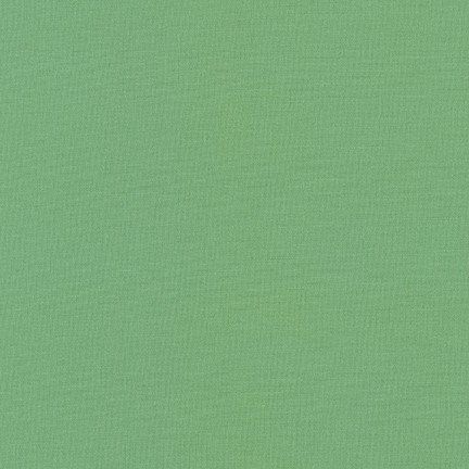1/2 Yard Kona Cotton - Old Green - Solid Fabric