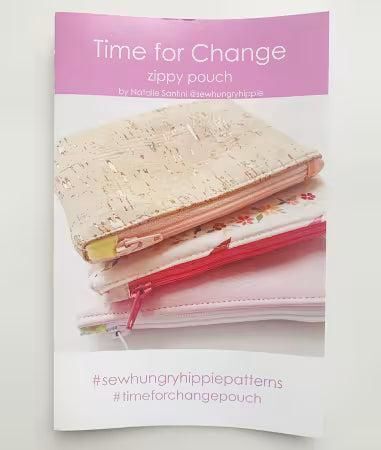 Time For Change Zippy Pouch Pattern
