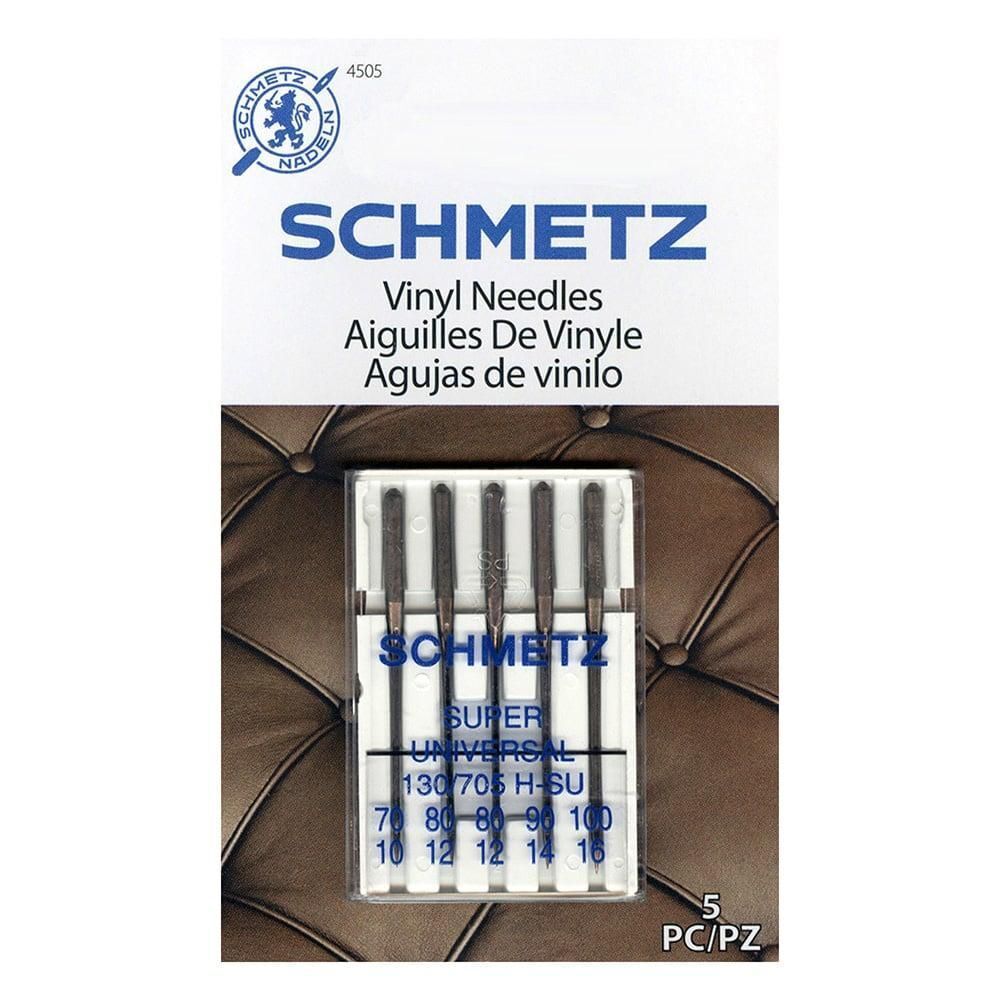Schmetz Vinyl Needles Assorted Sizes Super Nonstick