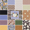 Cloud9 Firefly Moon - Precut Fabric Charm Pack - 42 Pieces - 5-Inch Squares