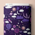 1/2 Yard Cloud9 Wildest Dreams - Sea and Space - 100% Organic Cotton Fabric