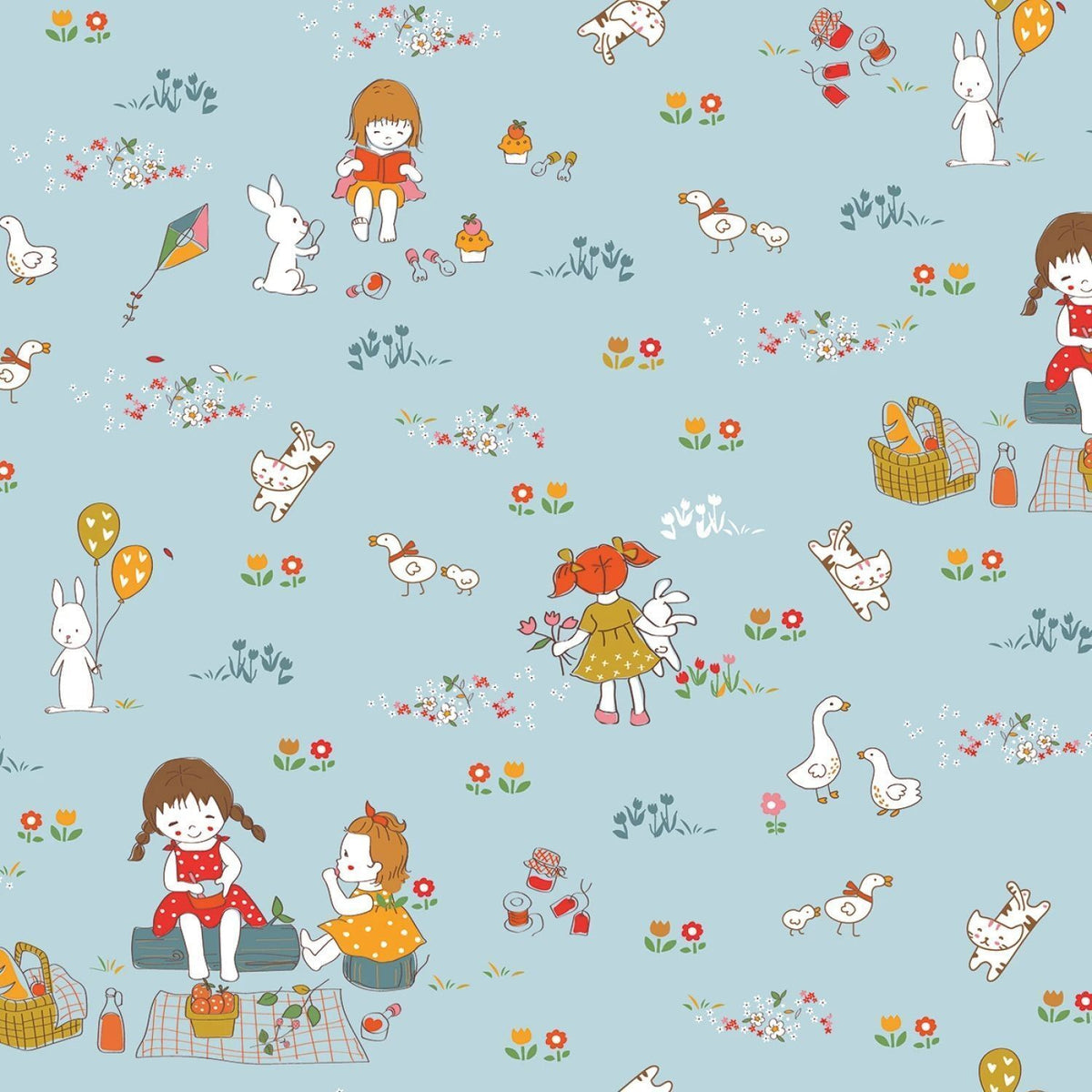 1/2 yard Serendipity 2 Main Powder By Minki Kim
