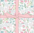Poppie Cotton Le Petit Escargot - Fabric Charm Pack - 42 Pieces - 5-Inch Squares