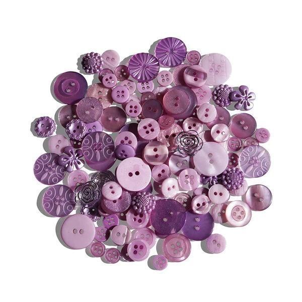 Buttons Galore Treasure Box- Frozen Lake