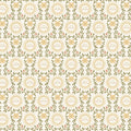 1/2 yard Cloud9 Serenity Garden Morning Light Sunburst - 100% Organic Cotton Fabric