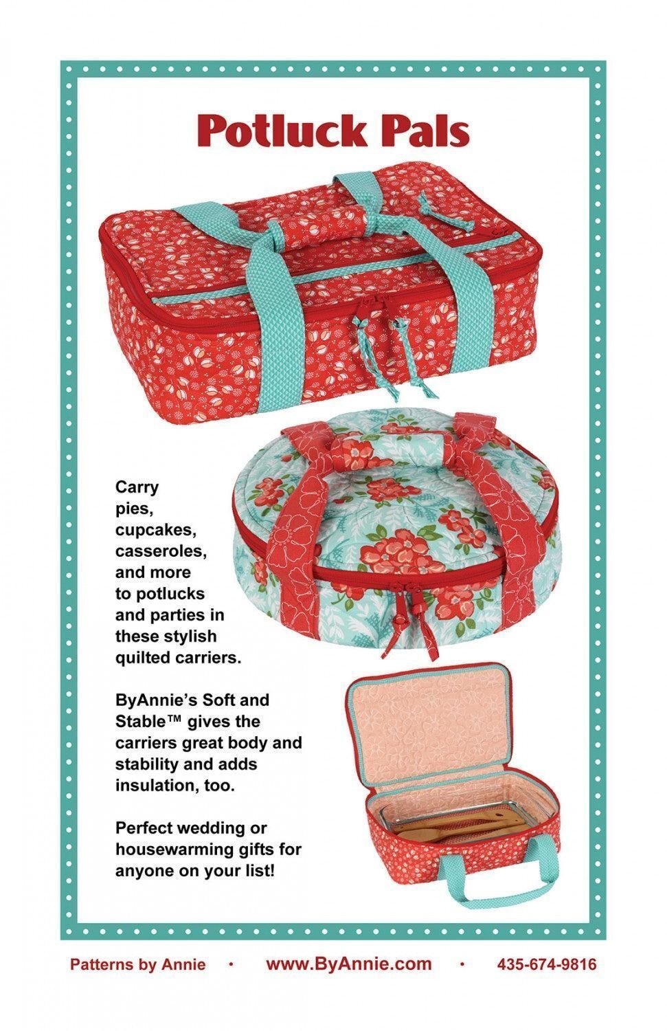 Potluck Pals Bag Pattern