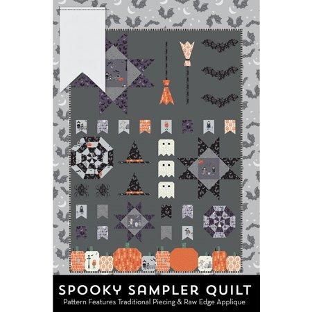 Spooky Sampler Quilt Pattern by Melissa Mortenson