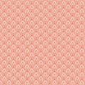 1/2 yard Cloud9 Serenity Garden Geometry Blush - 100% Organic Cotton Fabric