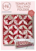 Template Tallyho Folder Pattern