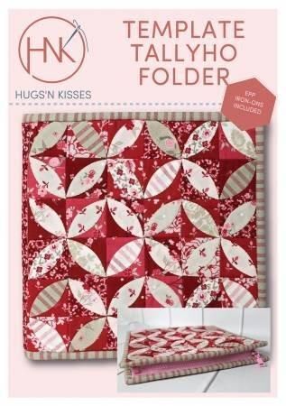 Template Tallyho Folder Pattern