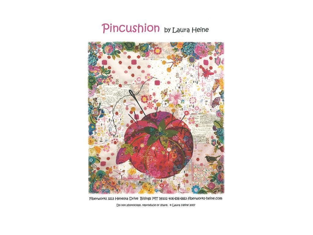 Fiberworks Pincushion Pattern
