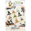 Bewitched Quilt Pattern by Margot Languedoc for the Pattern Basket 61”x61.75”