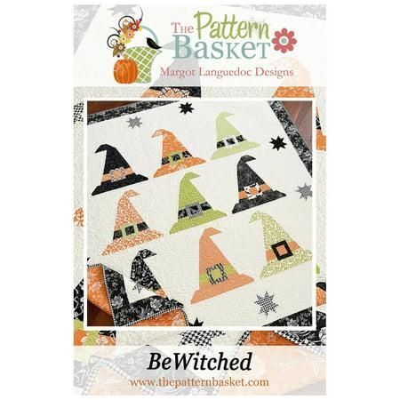 Bewitched Quilt Pattern by Margot Languedoc for the Pattern Basket 61”x61.75”