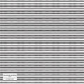 1/2 Yard Poppie Cotton - Jailhouse Stripes- Elvis Fabric