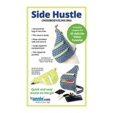 Side Hustle Bag Sewing Pattern from ByAnnie
