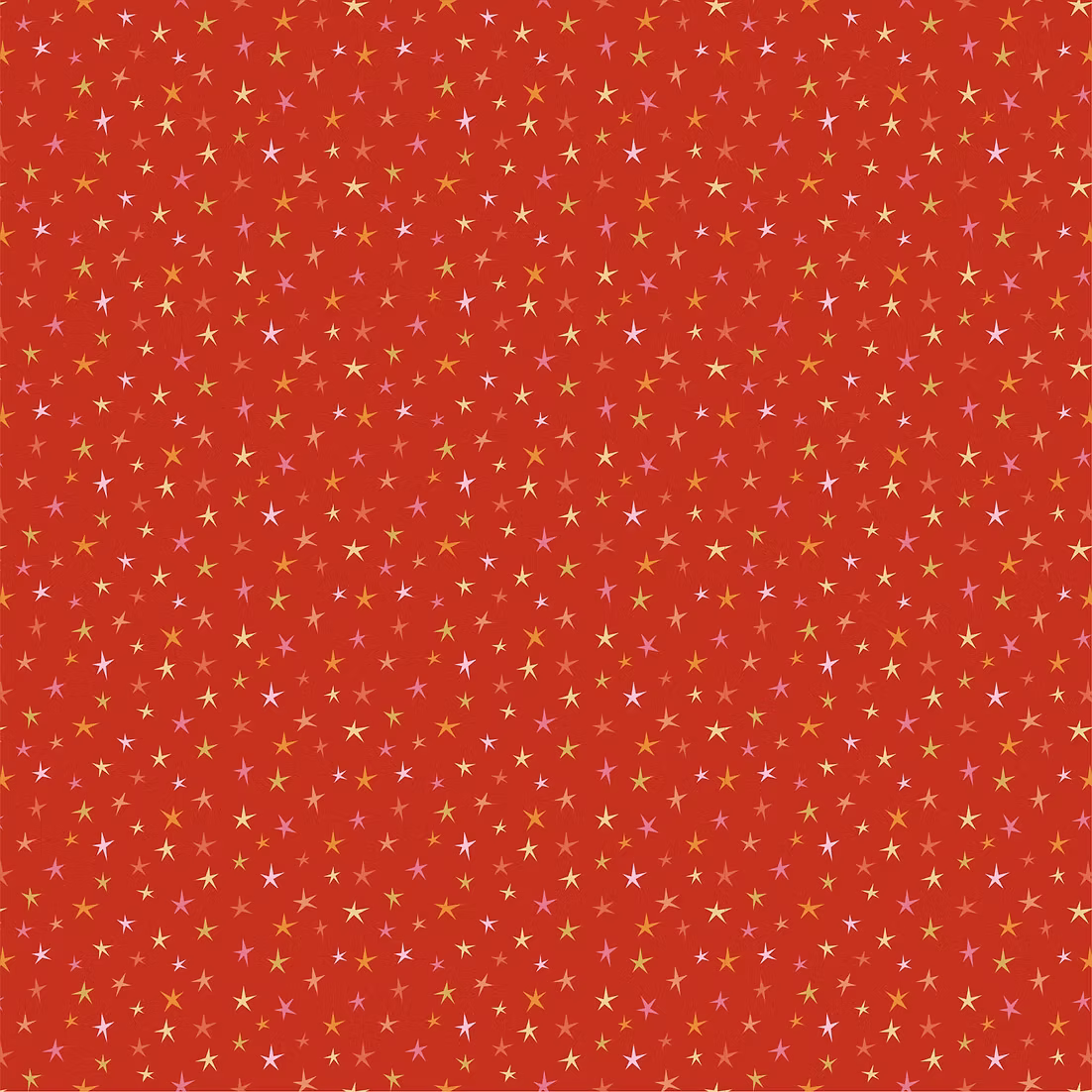 1/2 Yard Poppie Cotton - Kitty Loves Candy - Stars Fabric