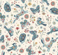 1/2 Yard Henry Glass - Norwegian Forest Fabric