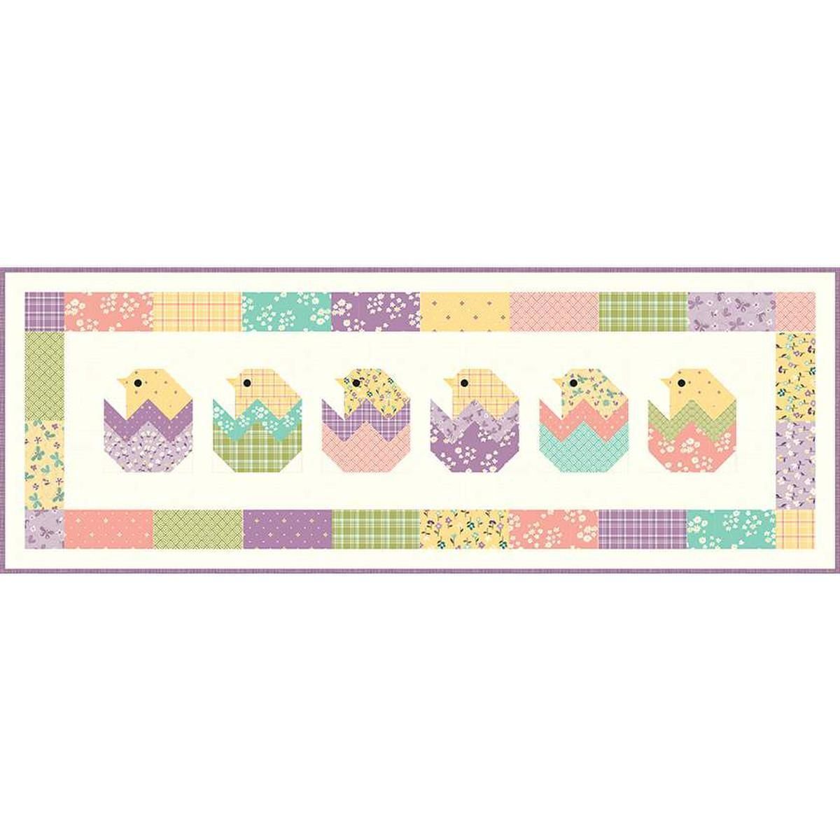 Peeps Table Runner Pattern-Peeps