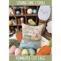 Springtime Stroll Cross Stitch Pattern By Primrose Cottage