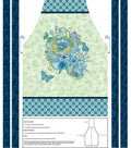 Benartex Butterfly Calypso - Apron Panel Fabric - 36-Inch