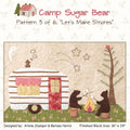 The Quilt Company Pattern 3 of 6 let’s make s’mores quilt block pattern