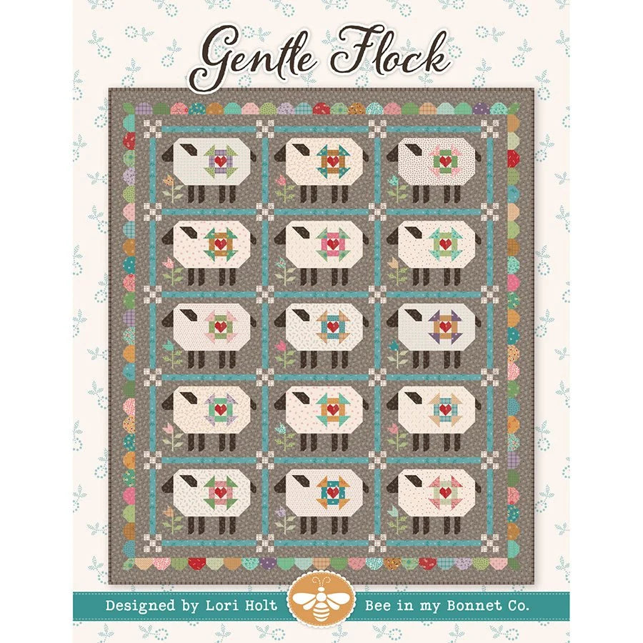 GENTLE FLOCK QUILT Pattern