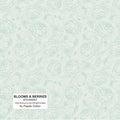1 yd BLOOMS & BERRIES-SPEARMINT
