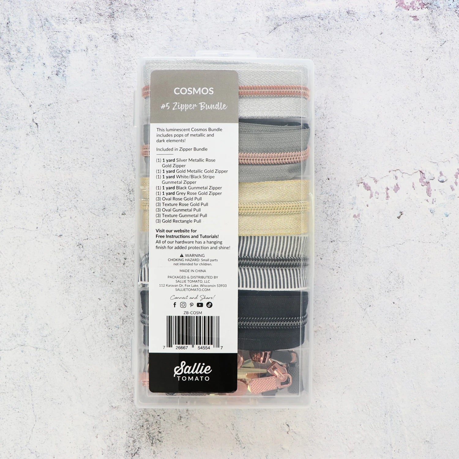 COSMOS ZIPPER BUNDLE