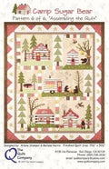 The Quilt Company Camp Sugar Bear 6 of 6 assembling the quilt pattern