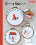Aneela Hoey Sweet Stitches: 250+ Iron-on Embroidery Designs