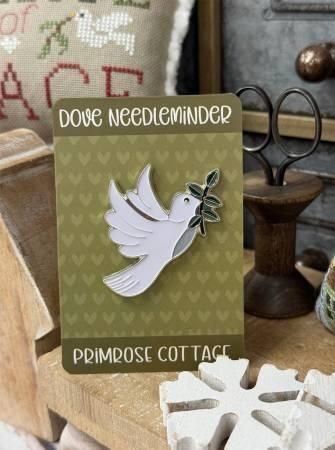Dove Needle Minder From Primrose Cottage