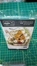 Flowered Hive Ornament by Buttermilk Basin