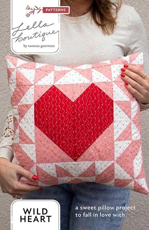 Wild Heart Pillow Pattern