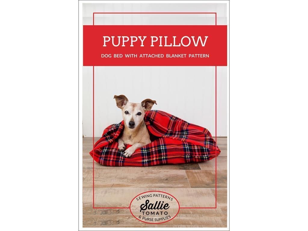 Puppy Pillow Pattern