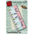 Easter Bunnies Runner Pattern