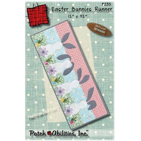 Easter Bunnies Runner Pattern